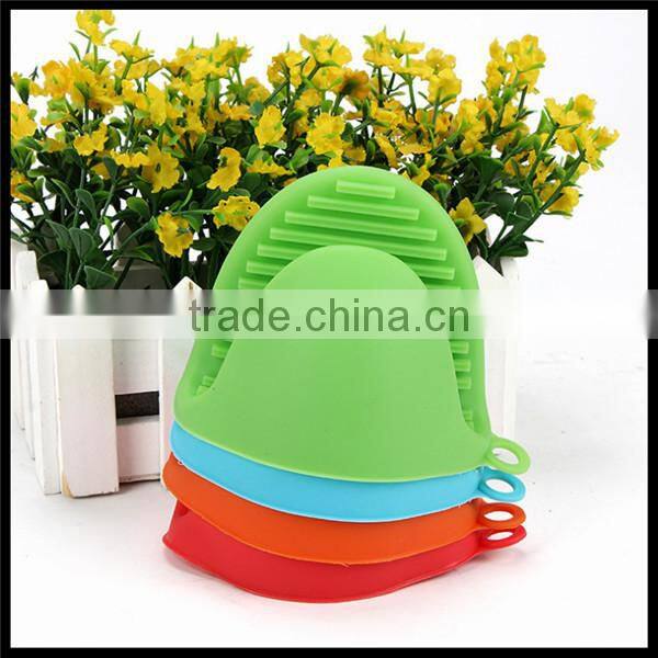 Heat resistant silicone gloves/silicone oven mitts for oven cooking/silicone bbq baking glove