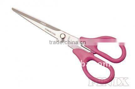 Quality ABS Plastic Handle Paper Scissors