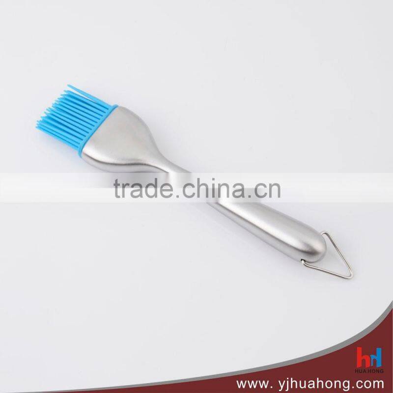 Hot selling silicon brush,heat resistant pastry brush with transparent handle