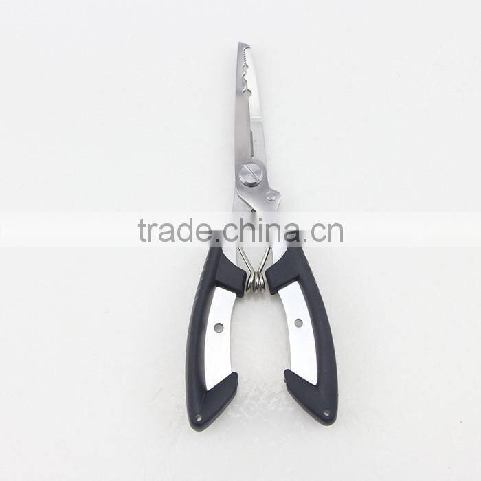 Multi-Function Fishing Pliers For Line Cutting Hook Remove And Lead Regulator With Black Bag