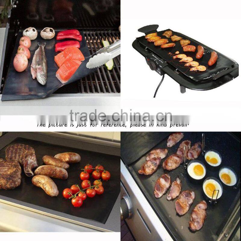 Non-Stick BBQ Cooking Grill Mat 33x40cm