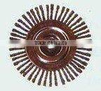 wire wheel brush carbon steel knot (1172)-lucy