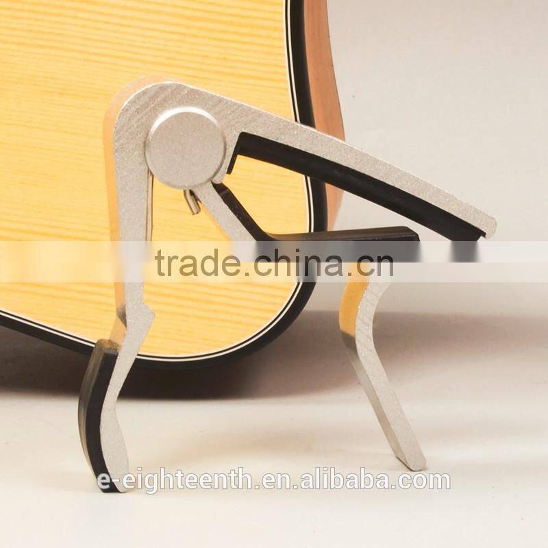 new Small Quick Change Clamp Key Capo for Acoustic/Electric/Classic Guitar