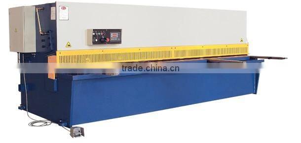 QC12Y Hydraulic Swing Beam Shear model from 4x2500 to 32x4000mm
