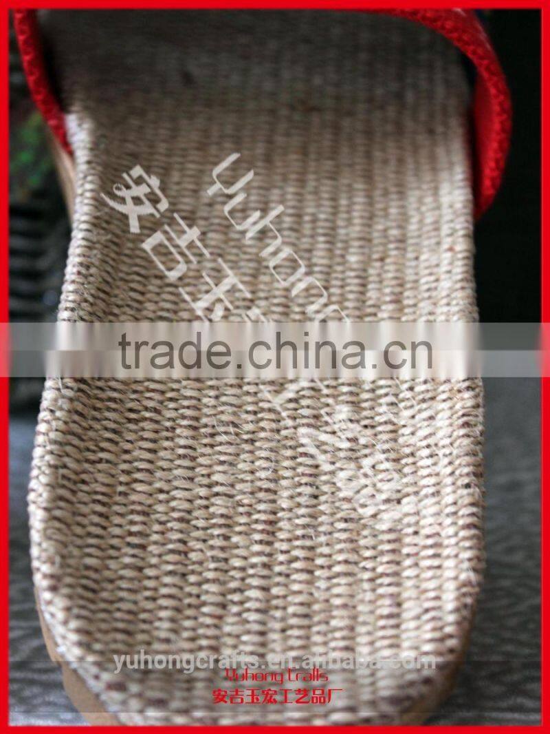 disposable bamboo slipper for summer