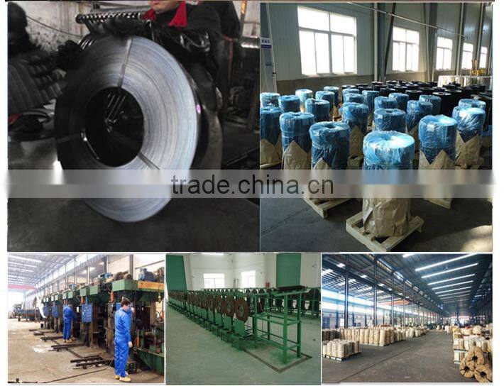 high tensity 16mm19mm32mm steel strapping packing strip