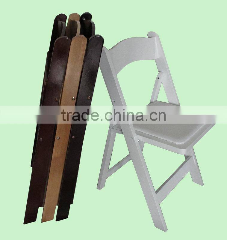 wholesale padded foldable chair for banquet wedding rental