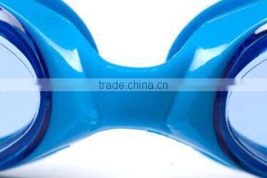 Comfortable kids anti fog transparent swimming goggles