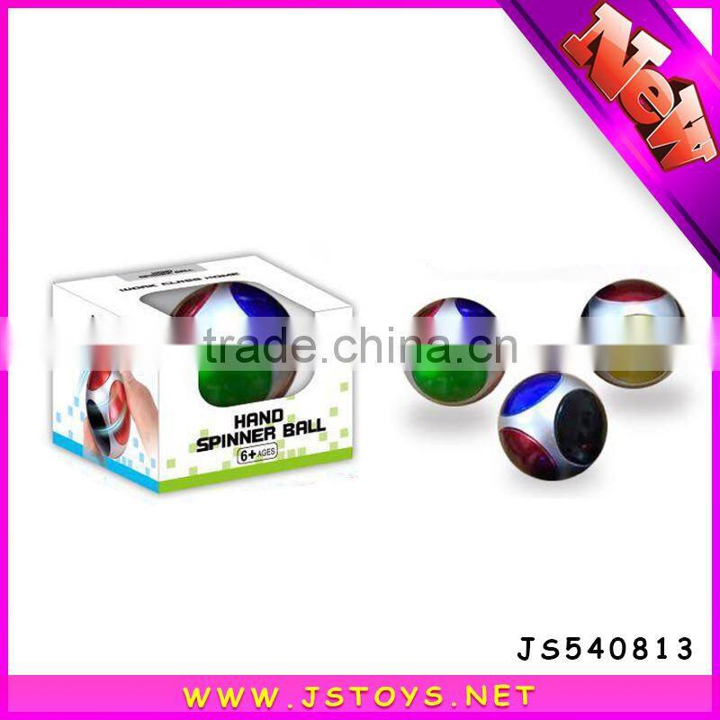 new arrival fidget toy finger top ball six sides rotation hand spinner ball