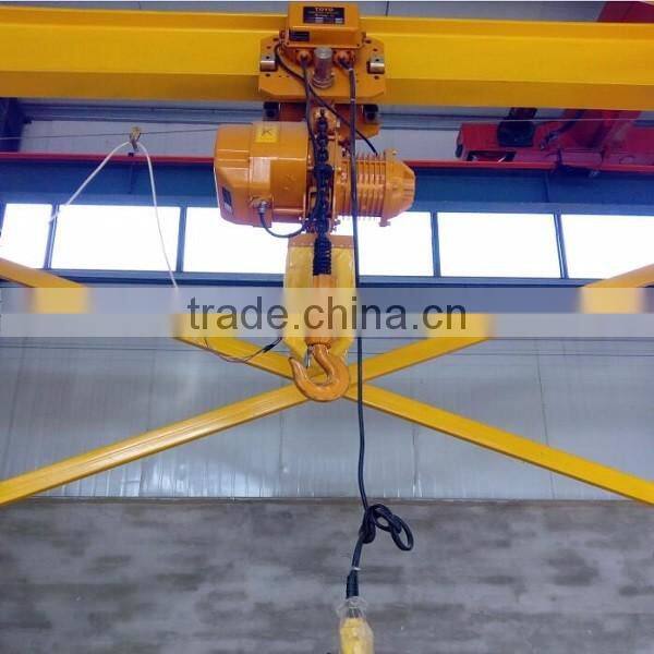 0.3t-5t Overhead Crane Hoist With Electric Trolley