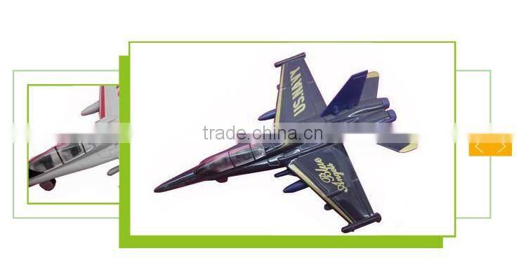 Hot selling good quailty 7 inch metal diecast model aircraft