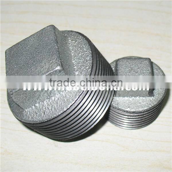 Malleable Iron Pipe Fitting With Thread Connection