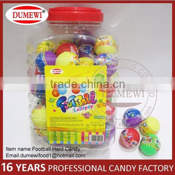 New World Cup Football Toy Lollipop Candy