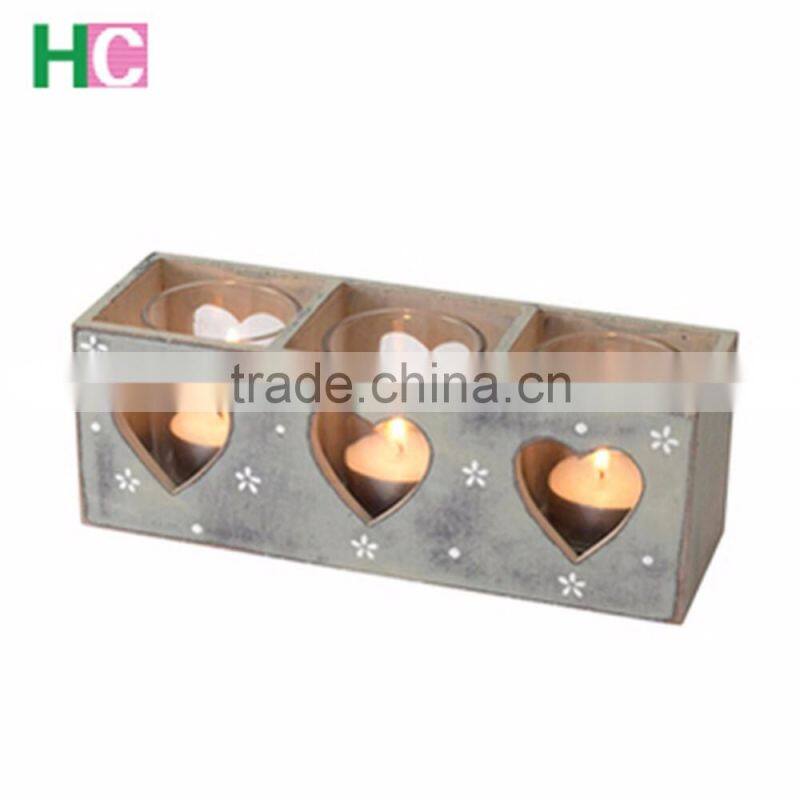 Decorative wooden DIY animal deer for gifts