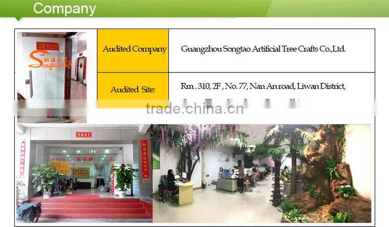 Wholesale decoration artificial wisteria flowers tree decoration tree