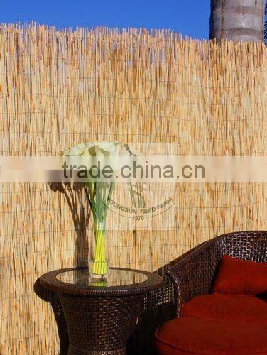 reed fences screening