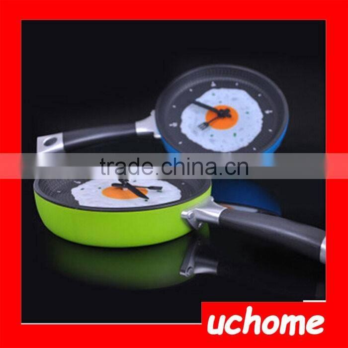 UCHOME Pan Wall Clock Art Design Clock