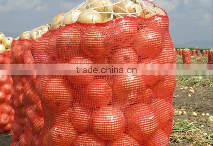 vegetable mesh bag,pe raschel bags,onion mesh bag