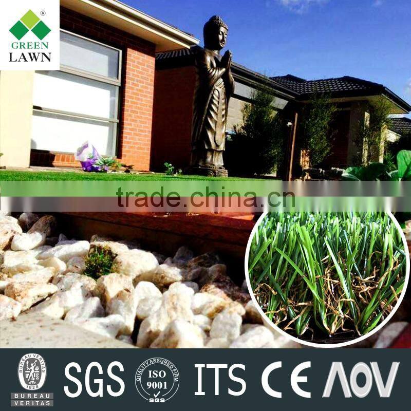 WUXI GREENLAWN residential home garden landscaping Import China artificial turf