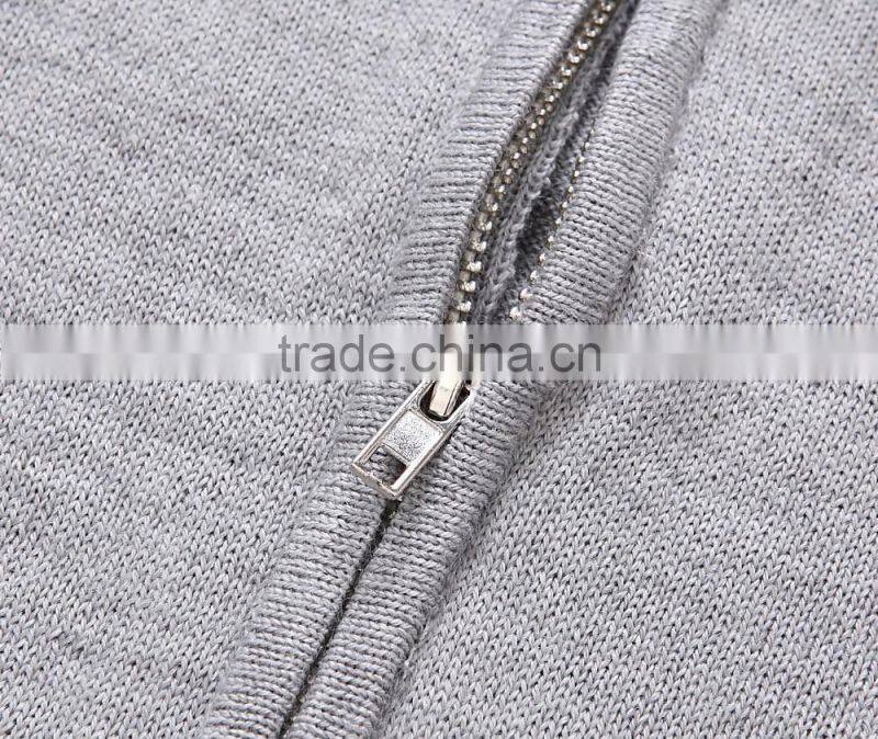 Men 's knit vest latest design fall /winter vest sweater