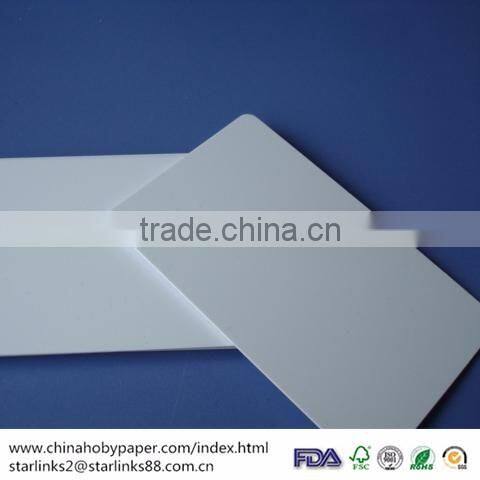 High Grade White kraft paper 350g/Craft Cardboard for Business Card