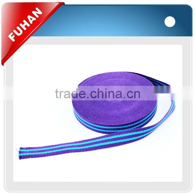 Customize high quality grosgrain ribbon and jacquard ribbon