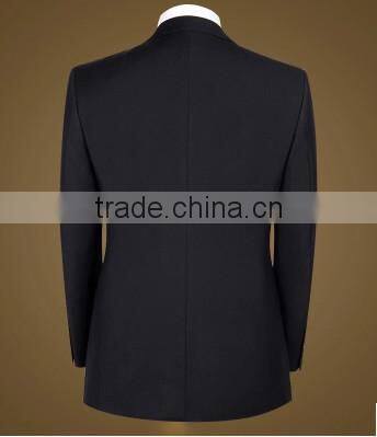 2015 latest suit styles for men polyester viscose fabric surge