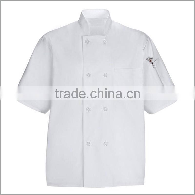 Restaurant Professional Unique Design cjef uniform Coat Chef Jacket