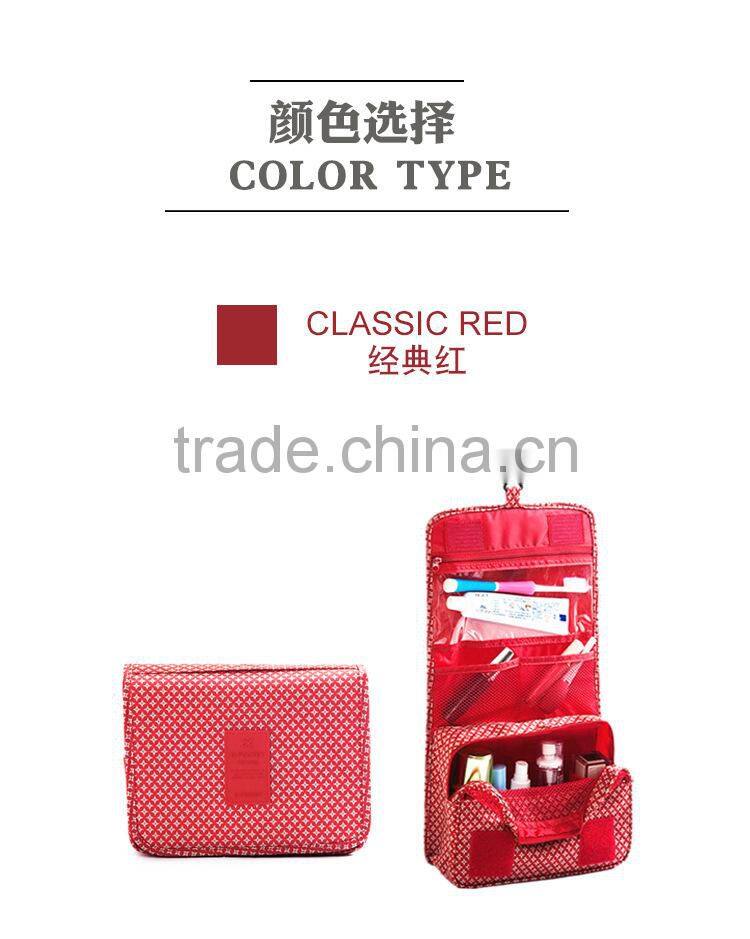 Alibaba best sell women promotion PVC and PU makeup cosmetic bag