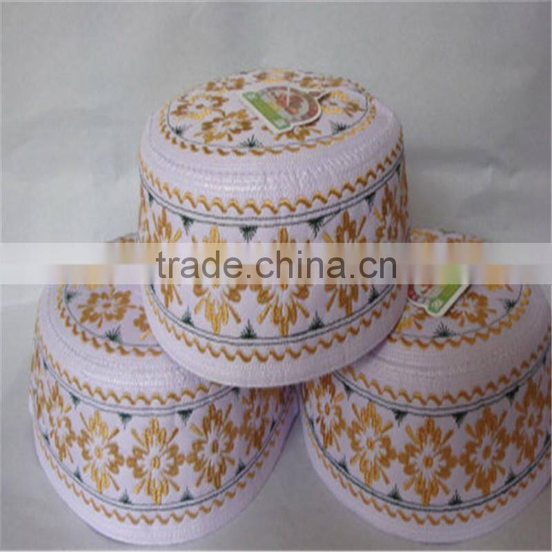 Mult-colored new muslim Prayer Caps Hats for men factory custom