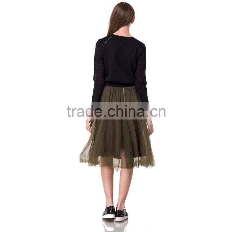 Guangzhou Domin factory directly wholesale ladies popular skirt