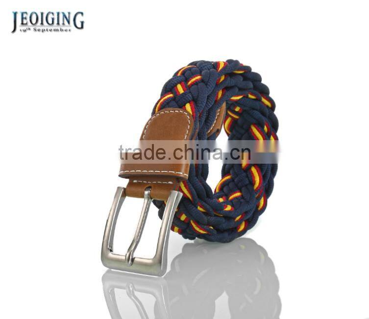 JB034 Webbing Belt Fashion Man's Dress Belt Casual Style Belt