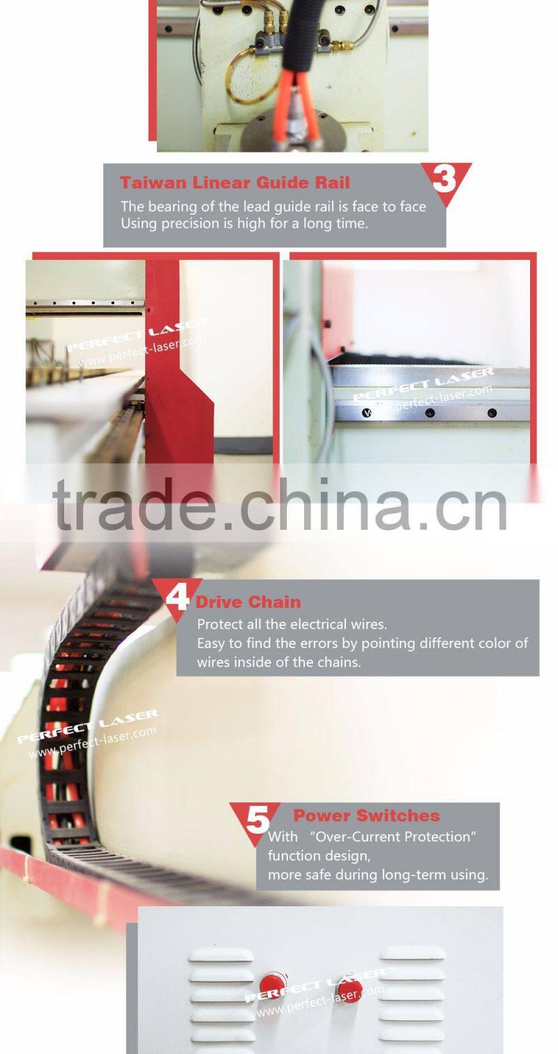 Perfect Laser PEM-1325 2.2kw 3kw 4.5kw Advertising CNC Router Engraver with Best Price