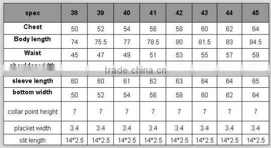 men double collar dress shirts new designer 2014 fit casual slim shirt