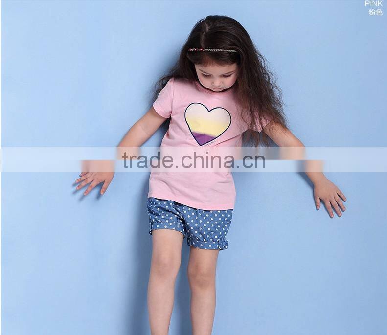 kid t-shirt wholesale market brand new fashion custom print t-shirt