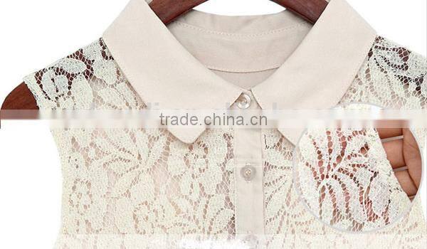 HD-D61 High quality new fashion OEM factory irregular lace splicing women dress