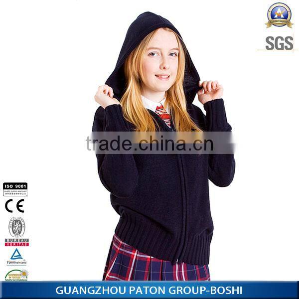 Classic Unisex Design School uniform Sweater For Students Wear