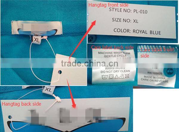 Stock Mens Short Sleeve Cotton Polo T Shirts With Cheap Price