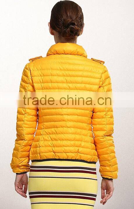 GZY wholesale a big quantity woman jacket winter coat