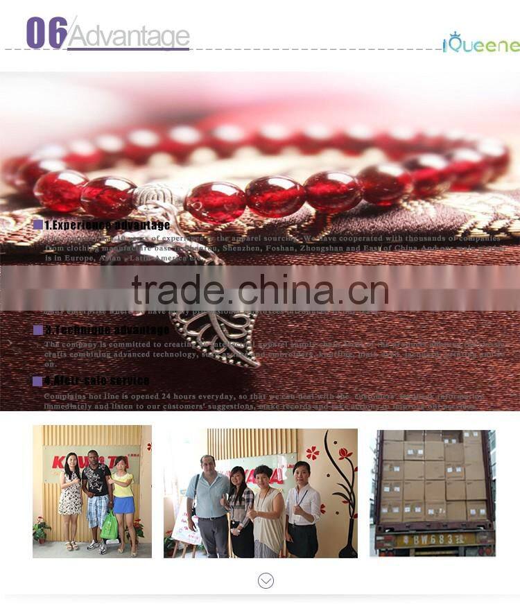 Direct Sale Natural Sterling Silver Jewelry Garnet Lotus Necklace