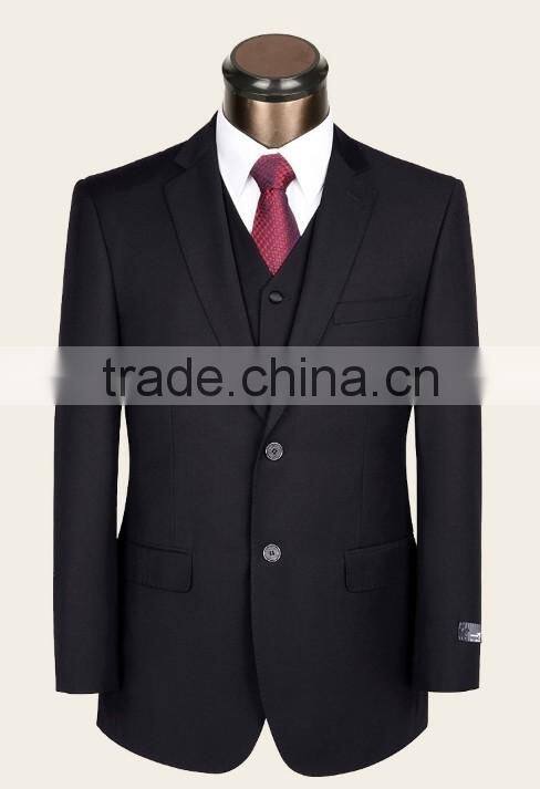 latest design men clothing coat pant 3 piece suit