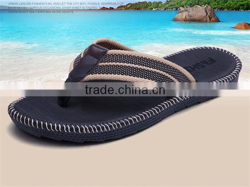 High Qulity design fashion custom made slippers man slipper, beach slipper Flip flops Wholesale