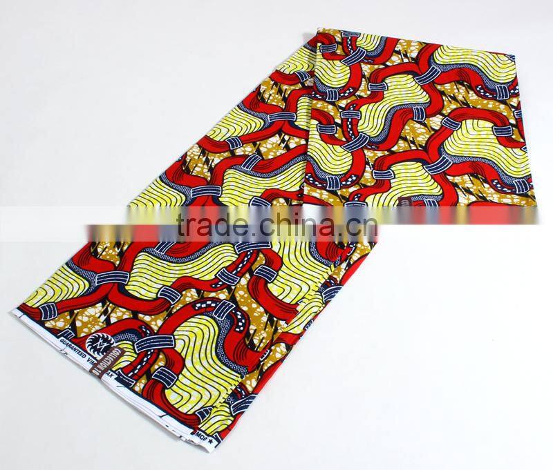 New Nigerian Wax Printed Ankara Fabrics African Wax Lace 2017