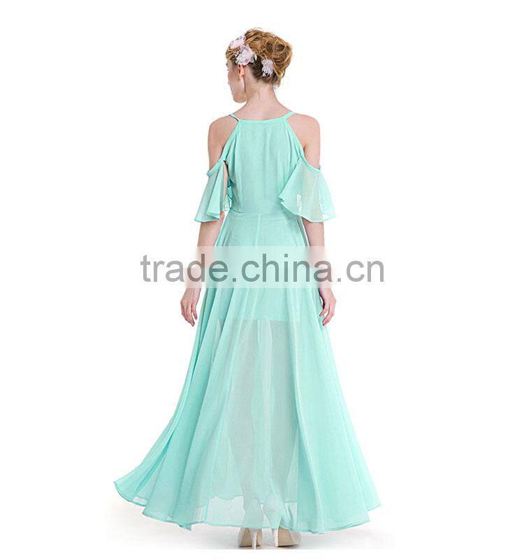Maxnegio full sexy cold shoulder 2016 long maxi casual maxi evening dress