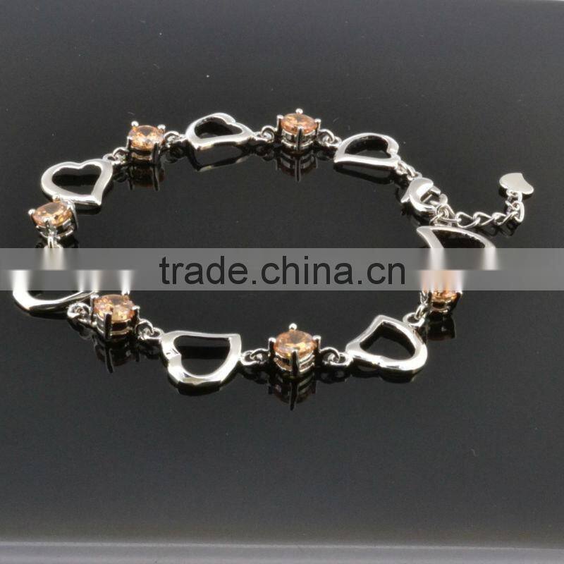 women bracelets 925 sterling silver hw jewelry factory
