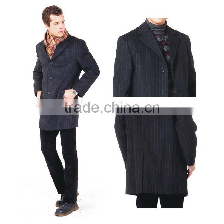 2014 hot selling modern design coat men