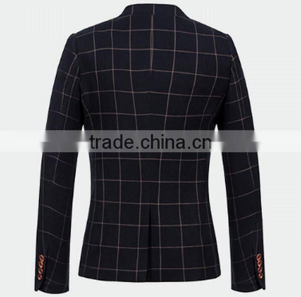 Modern Casual Slim Fit Suit