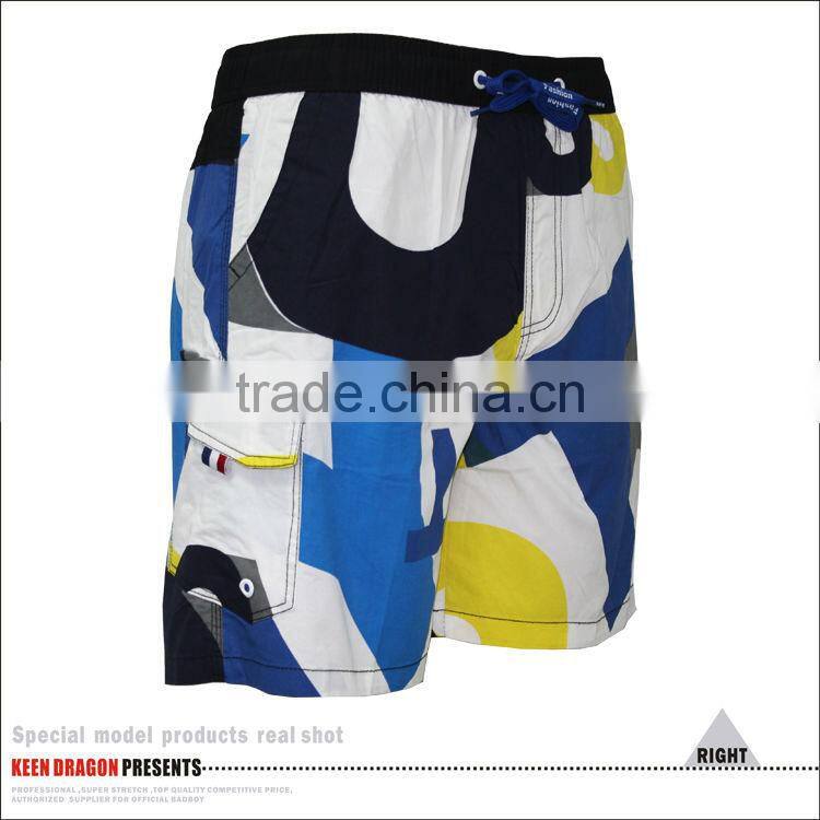 New Collection Beach Pants Elastic Waist 2016 New Plus Size Swimwear