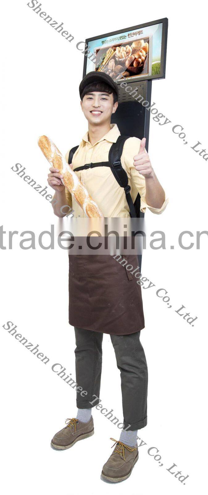 24 inch backpack advertising human walking mobile billboard