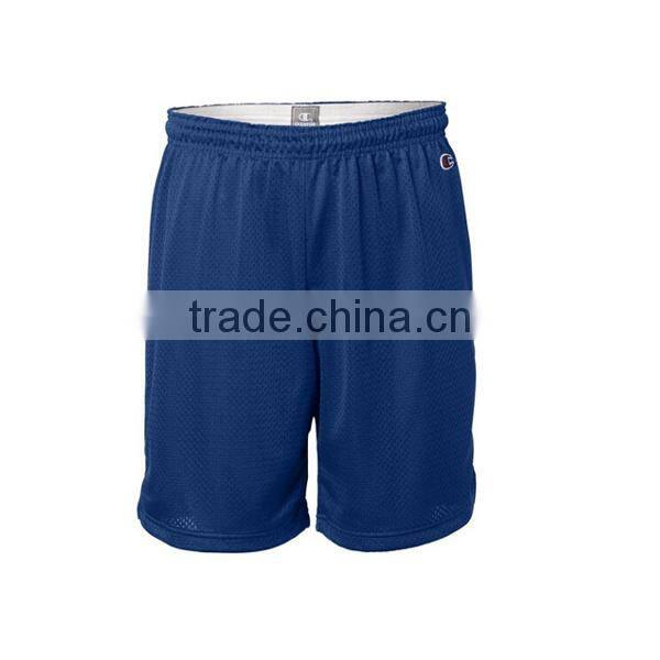 100%Polyester Mesh Elastic Waistband Running Fashion Shorts/Basketball Shorts for Men